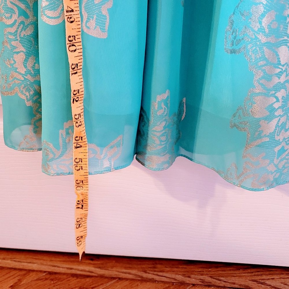 BNWT Strapless Floor Length Formal SO Lightweight & Gorgeous! (Straps included) - Picture 14 of 16